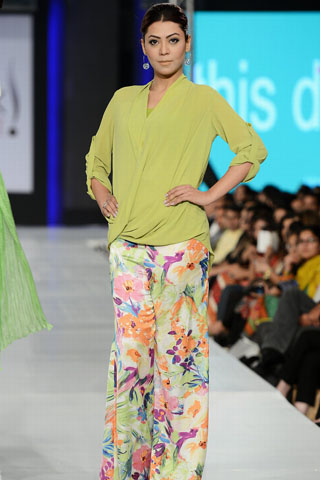 Sublime by Sara Shahid at PFDC Sunsilk Fashion Week 2013 Day 1