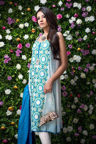 Summer Eid Prints Collection 2012 by So Kamal
