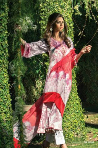 Summer Lawn Collection 2013 by Mahnoush