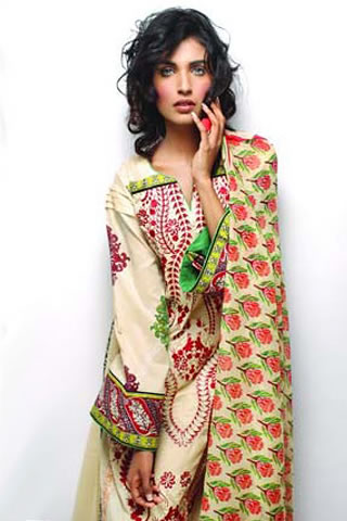Summer Lawn Collection 2013 by Sadia Designer