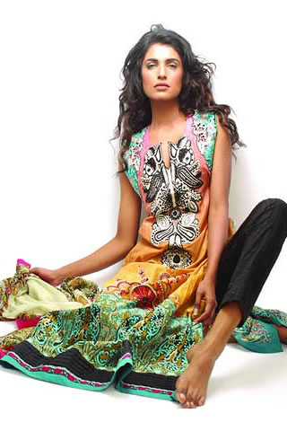 Summer Lawn Collection 2013 by Sadia Designer