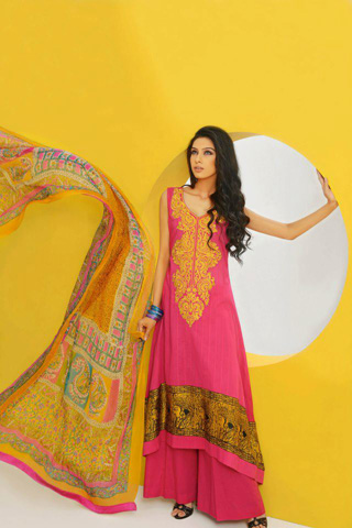 Summer Lawn Collection 2013 by Shirin Hassan