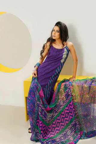 Summer Lawn Collection 2013 by Shirin Hassan