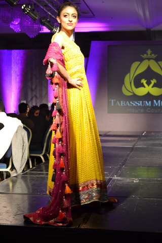 Tabassum Mughal at Pakistan Fashion Extravaganza London 2013