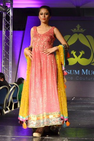 PFW London 2013 Collection by Tabassum Mughal