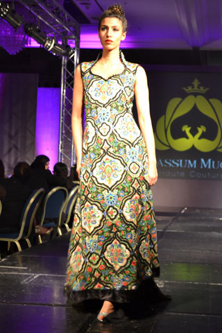 Tabassum Mughal Collection at PFW London 2013