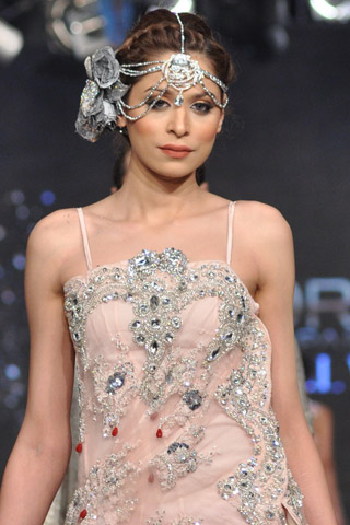 Teena By Hina Butt Collection at LPBW 2012