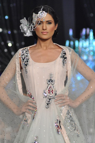 Teena By Hina Butt Collection at LPBW 2012