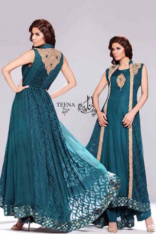 Teena by Hina Butt 2014 Formal Collection