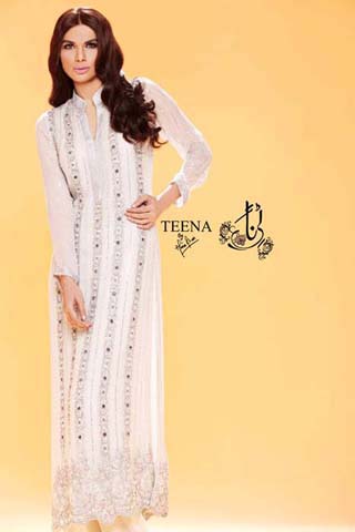 Teena by Hina Butt Formal Dresses 2014