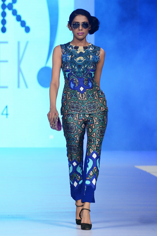 Teena by Hina Butt PFDC 2014 Summer Collection