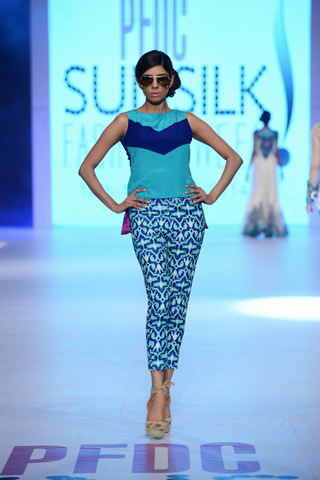 PFDC Latest Teena by Hina Butt Summer Collection