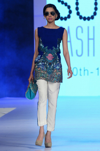Teena by Hina Butt 2014 PFDC Collection