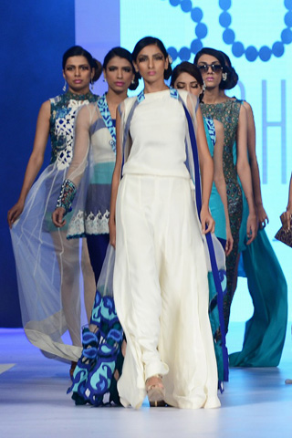 PFDC 2014 Teena by Hina Butt Summer Collection