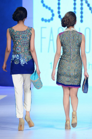 Teena by Hina Butt Summer 2014 PFDC Collection