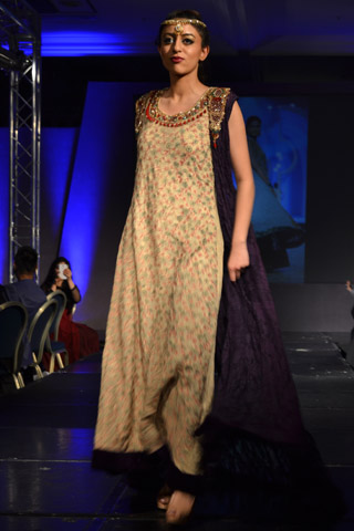 PFE London 2013 Collection of Teena by Hina Butt