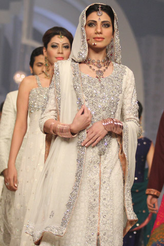 Teena by Hina Butt Collection at Pantene Bridal Couture Week 2013 Day 2
