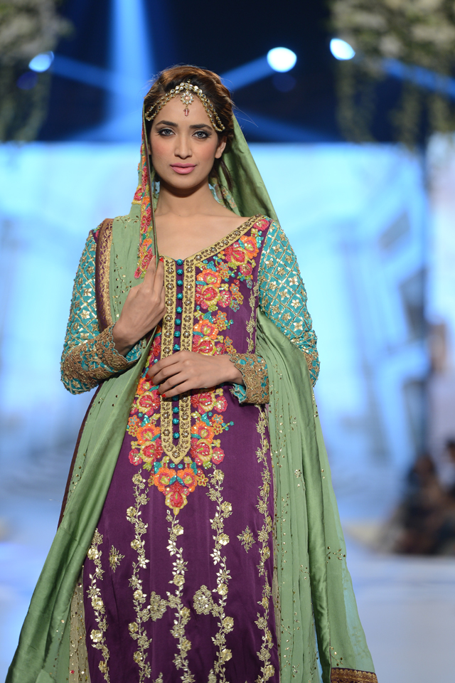 2014 Bridal Tena Durrani Latest Collection