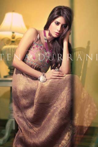 Tena Durrani Latest 2014 Collection