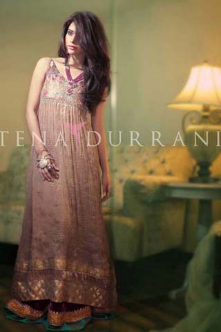 Tena Durrani Formal Party Wear 2014 Collection