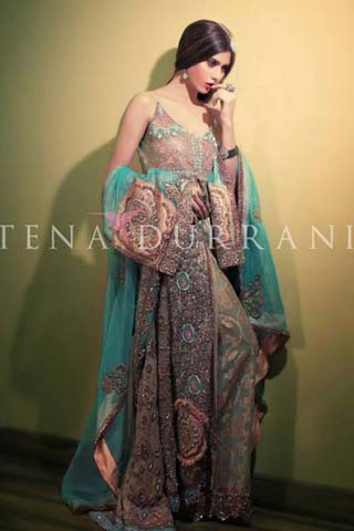 Tena Durrani Formal Wear 2014 Collection