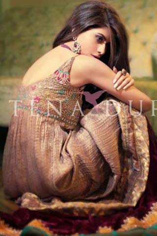 Formal Party Wear Latest Tena Durrani 2014 Collection