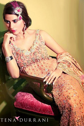 Formal Party Wear Latest Tena Durrani Collection