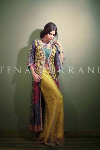 Formal Party Wear Tena Durrani Collection