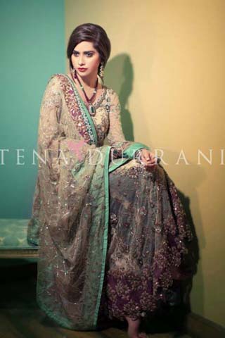 Tena Durrani Formal Party Wear Collection