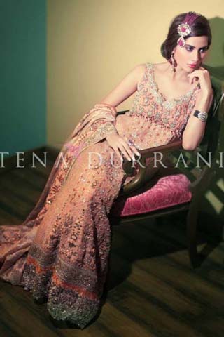 Winter Tena Durrani Formal Party Wear Collection