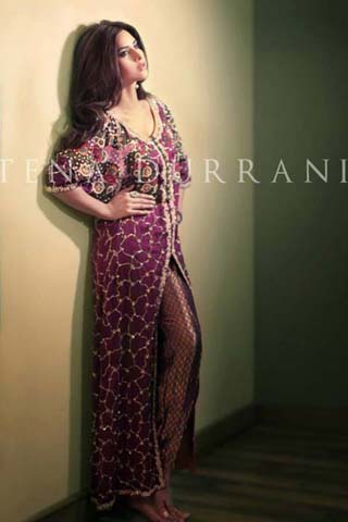 Formal Party Wear 2014 Tena Durrani Collection