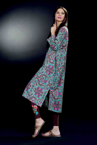 Turkish & Ikat Winter Collection 2012 by Khaadi