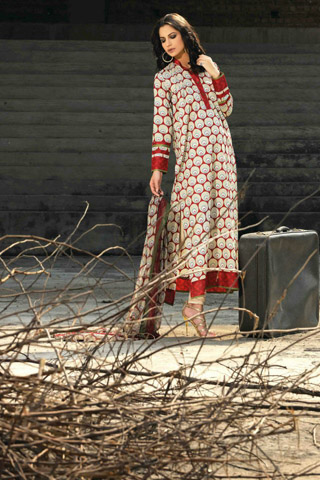 Turkish & Ikat Winter Collection 2012 by Khaadi