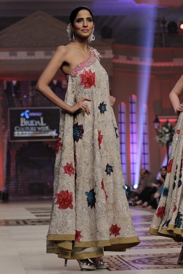Bridal Collection Latest by Umar Sayeed TBCW