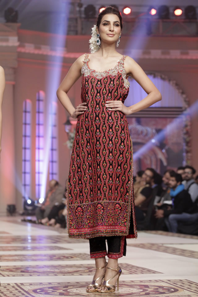 Bridal Collection Latest 2014 by Umar Sayeed TBCW