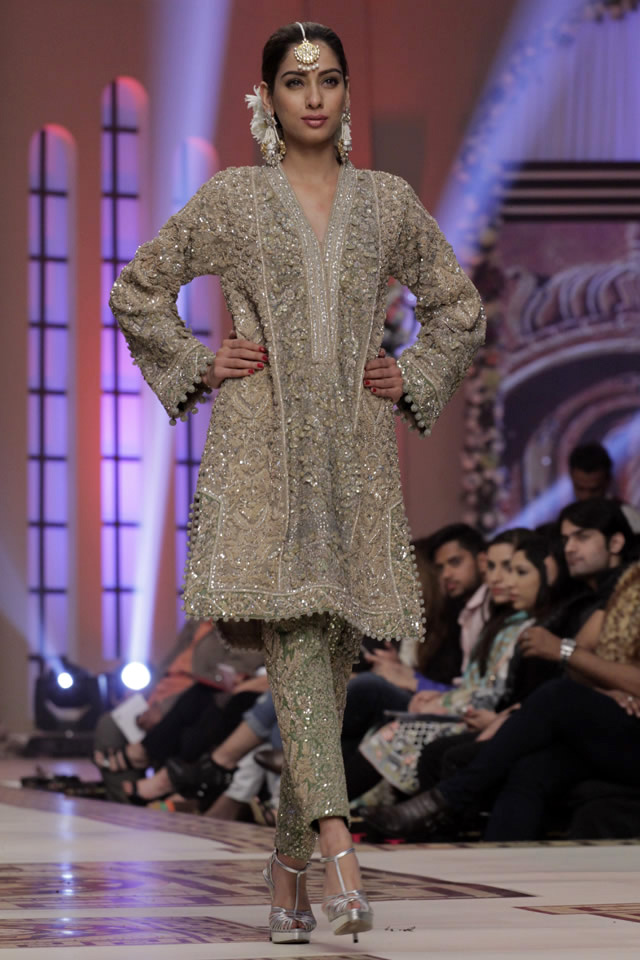 Bridal Collection TBCW by Umar Sayeed 2014