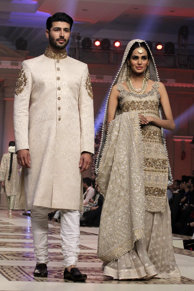 Bridal Collection Latest by Umar Sayeed 2014