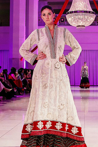 Umar Sayeed at International Bridal Fashion and Jewelry Week 2013