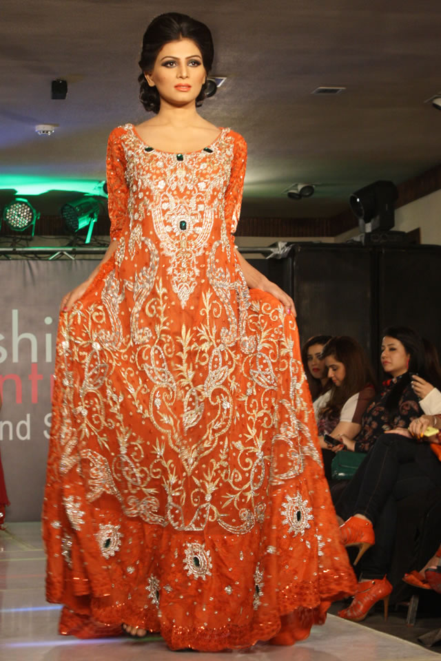 Uzma Shehraz Fashion Central Bridal Collection