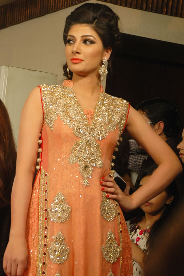 Bridal Latest Uzma Shehraz Fashion Central Collection