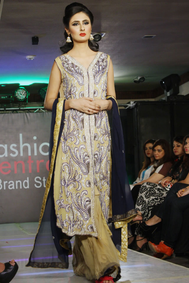 Fashion Central Uzma Shehraz Bridal Collection