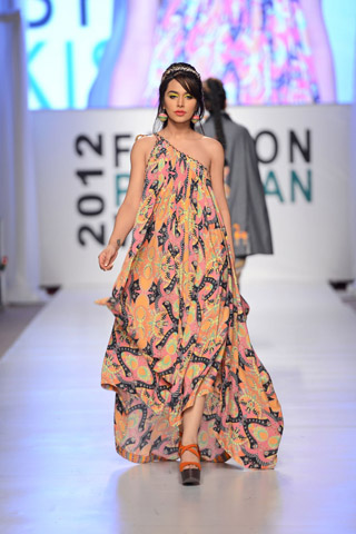 Warda Saleem Collection at FPW 2012 Day 1