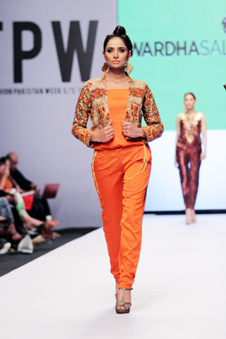 Wardha Saleem 2014 FPW Spring Collection