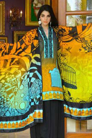 Wardha Saleem Spring 2013 By Shariq Textile