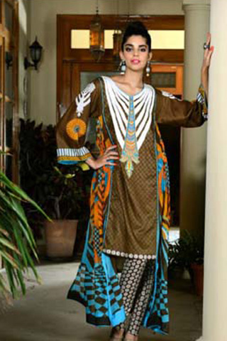 Shariq Textile 2013 Spring Collection by Wardha Saleem