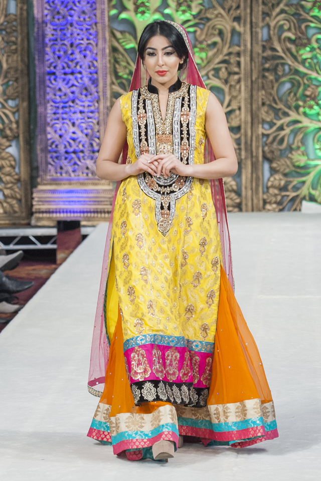 Waseem Noor PFWL 2014 Bridal Collection