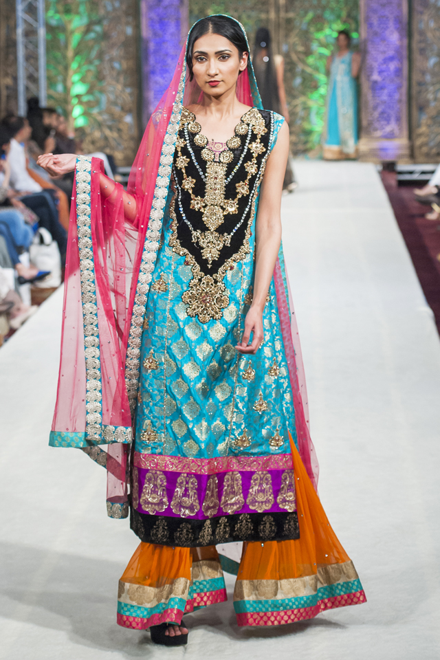 2014 Bridal Waseem Noor Latest Collection
