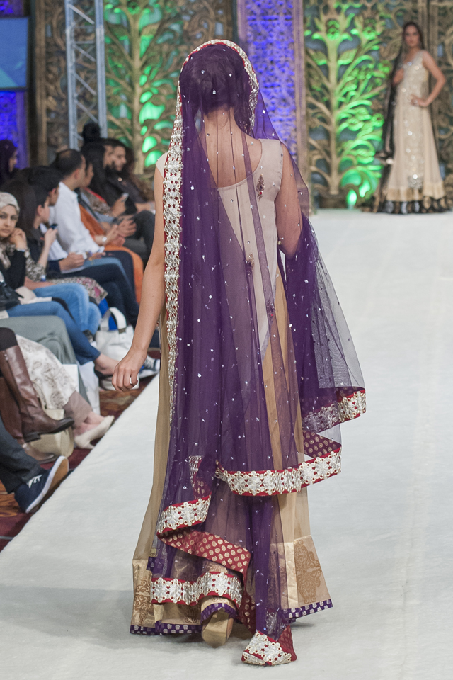 Bridal PFWL Waseem Noor 2014 Collection