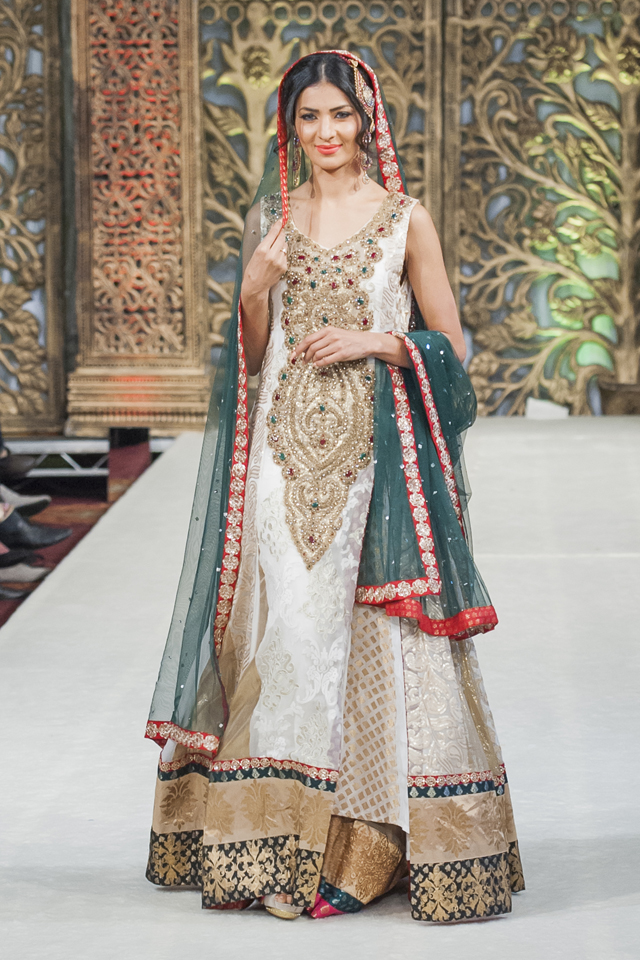 2014 Latest Waseem Noor PFWL Bridal Collection