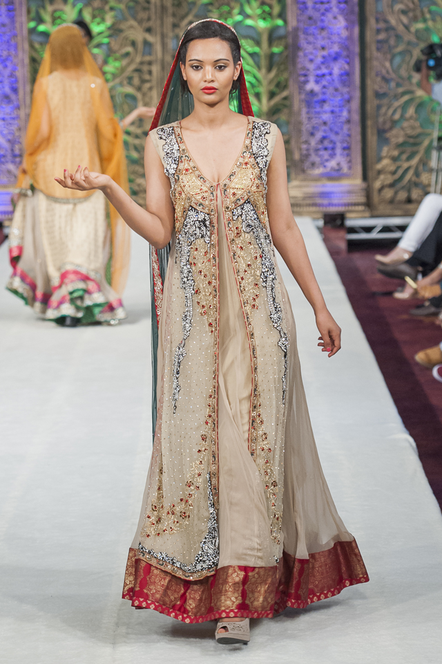 2014 Bridal Waseem Noor PFWL Collection